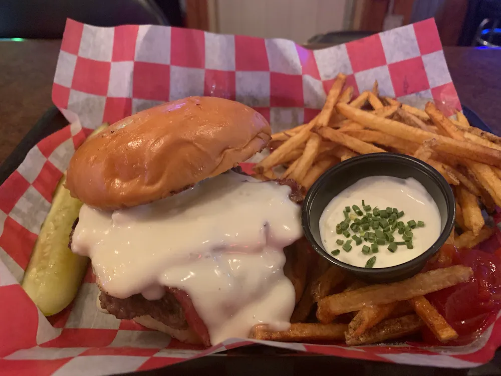 Bacon Bleu Burger