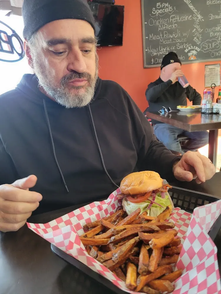 Blue Cheeseburger Deluxe