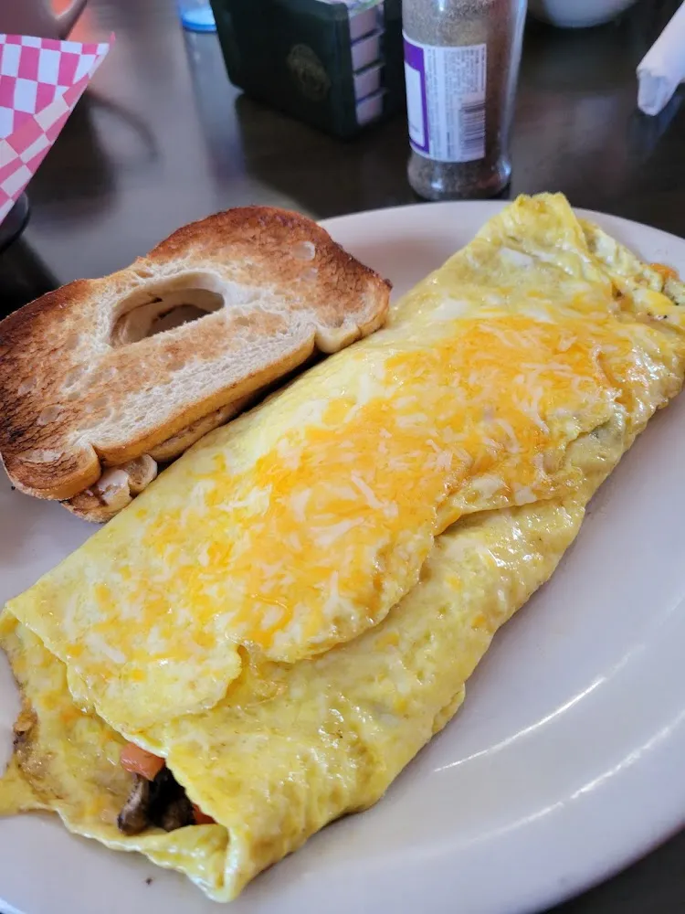 Cheese Omelette