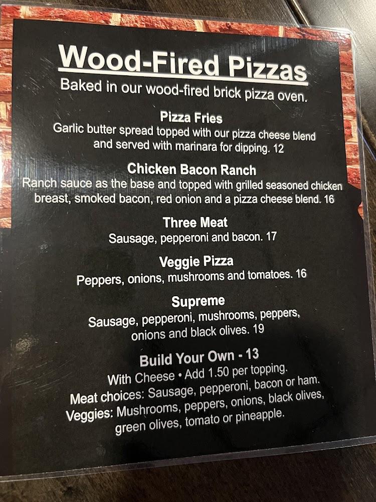 Schneider's Trailside Pub and Grill Menu image 1