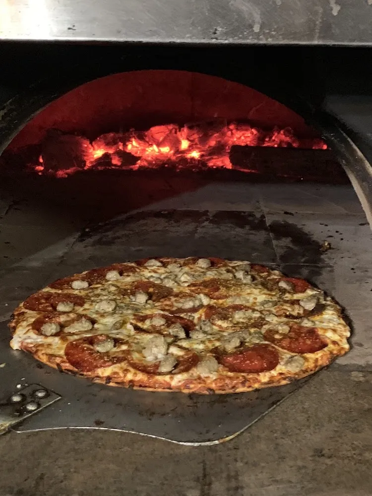 Wood-Fired Pizzas